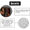 thumbnail image 6 of 4PCS Farmhouse Shower Curtain Set with Rugs, Black Bear Deer Elk Moose Wolf Rabbit Wildlife Animal Hunting Cabin Lodge Pine Tree Woodland Vintage Patchwork Country Rustic Bathroom Decor, 6 of 7