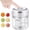 250ml White, variant on Woveruco 250ML Electric Garlic Chopper,Mini Portable Veggie Chopper, Garlic Grinder Masher Onion Chopper, Blender to Vegetable,Wireless Food Processor for Ginger, Chili, Fruit, Meat, etc-250ml White