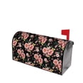 thumbnail image 5 of Picia Rose Flowers Magnetic Mailbox Cover Standard Size-21x18 in, 5 of 9