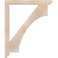 thumbnail image 3 of Ekena Millwork 3 1/2"W x 40"D x 48"H Westlake Slat Smooth Bracket, Douglas Fir, 3 of 4