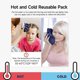 thumbnail image 3 of Injury Ice Pack Can Be Reused, Ice Pack Hot Water Bottle, Used For Hot And Cold Treatment And Pain Relief, 3 of 4