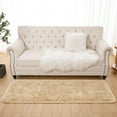 thumbnail image 5 of Noahas Soft Fluffy Area Rug for Living Room Bedroom Shaggy Accent Carpets for Kids Girls Rooms,2'x 6',Tan, 5 of 8