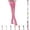 Hot Pink, variant on XFeng Women's Sheer Thigh High Stockings Wide Lace Top Silky Stretchy Non Hosiery for Skirt Outfits Date Night Party Daily Dressing,Green,One Size