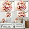 thumbnail image 4 of Designart Pink And Gold Tulips Canvas Wall Art, 4 of 5