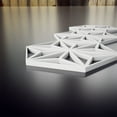 thumbnail image 5 of Ekena Millwork 7 3/8"W x 8 1/2"H x 3/8"T Extra Small Hampton Decorative Fretwork Wall Panels in Architectural Grade PVC, 5 of 9