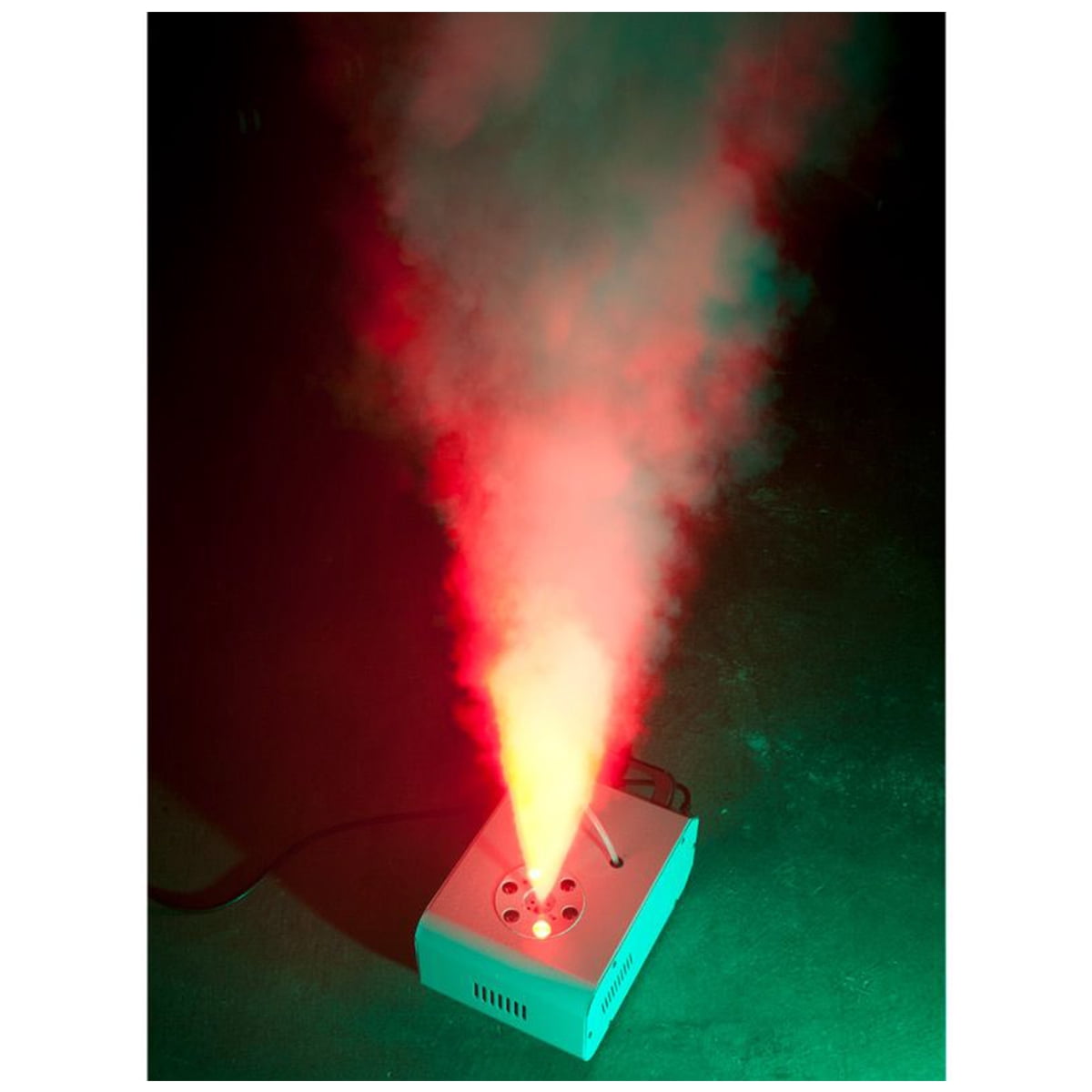 American DJ Eliminator Lighting VF Volcano EP 6x 3W RGB LED Vertical Fog Machine