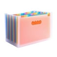 thumbnail image 5 of 25-Pocket Accordion File Folder Waterproof Expandable Documents Organizer with Colored Labels Vertical Document Storage Organizer for Home Office School, 5 of 8