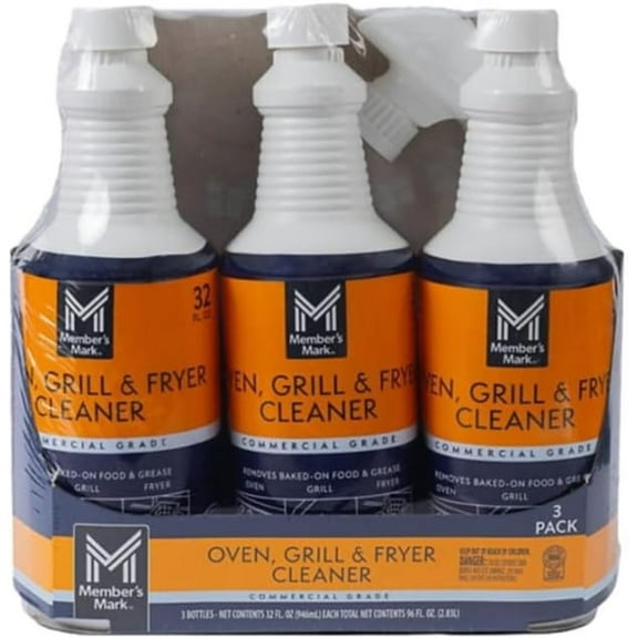 JYLP Oven, Grill and Fryer Cleaner (32 oz, 3 pk.)