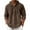 Brown, variant on Corduroy Hoodies for Men 2026 Fall Winter Long Sleeve Casual Plain Loose Hooded Sweatshirt Mens Pullover Top