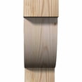 thumbnail image 2 of 4"W x 10"D x 10"H Alpine Rough Sawn Corbel, Douglas Fir, 2 of 9