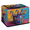 Multicolor 4, variant on ADECORIVY Ski Skier Fabric Storage Bin with Lid, Decorative Closet Shelf Organizers, Snow Mountain Tree Foldable Basket Box Clothes Storage Bin with Handles