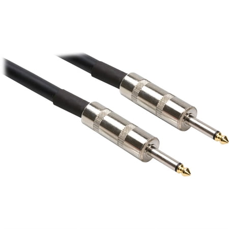 UPC: 0728736008526 | Hosa SKJ Edge Speaker Cables Neutrik 1/4 Inch TS – 5 Feet Black