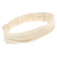 thumbnail image 3 of Diadema de Pelo Turbante Sunnimix Banda Elástica para Mujer Color Beige, 3 of 8