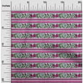thumbnail image 1 of oneOone Cotton Silk Fabric Leaves & Floral Block Fabric Prints By Yard 42 Inch Wide, 1 of 4