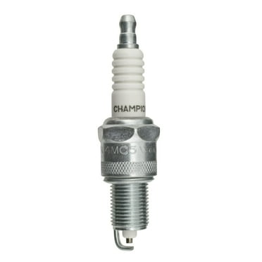 Champion Copper Plus Spark Plug - RN12MC4 Fits select: 1983-1995 TOYOTA PICKUP, 1987-1993 BMW 325