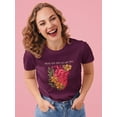 thumbnail image 2 of Dream With Your Eyes Wide Open T-Shirt Women -Image by Shutterstock, Female Medium, 2 of 4
