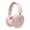 Pink, variant on SPOORYYO Head Mounted Foldable Bluetooth Earphones, Wired and Wireless Double Mode, Low Latency, High Battery, 5.1 Sports Gaming Headset