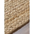 thumbnail image 4 of Aizza Trends Hand Made Hand Braided Natural Jute Floor Area Rug / Floor Carpet Rug / Natural Jute Rug, 4 of 5