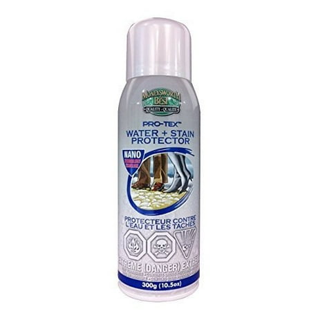 Moneysworth & Best Pro-Tex Nano Water & Stain Protector Spray by Moneysworth & (Moneysworth & Best Pro Tex)