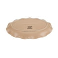 thumbnail image 5 of Just Feed Me by Jessie James Decker Ceramic Oval Serving Tray, Nude, 5 of 7