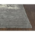 thumbnail image 6 of Alora Decor Radiant 10' x 13' Abstract Gray/Ivory/Gray Hybrid Area Rug, 6 of 7