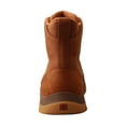 thumbnail image 5 of TWISTED X Men's 6in Work Oblique Toe Boot, Color: Oiled Saddle, Size: 11, Width: W, 5 of 5