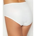 thumbnail image 2 of Hanes Ultimate Women's Comfort Cotton Brief Underwear, 5-Pack, 2 of 3