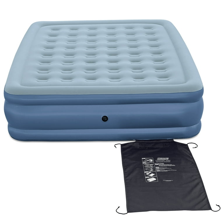未使用 コールマン SELF INFLATABLE MATTRESS FULL Amazon.com : Coleman Self-Inflating 2.5in Thick Camping