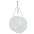 thumbnail image 1 of Mangeoires pour Oiseaux, Installation Facile Durable Réduit les Déchets Alimentaires Forme Ronde Fenêtre Transparente Mangeoires pour Oiseaux Espace Repas Spacieux pour Jardin, 1 of 8