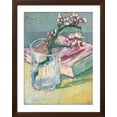 thumbnail image 2 of Art.com Still Life, a Flowering Almond Branch, 1888 Giclee Print by Vincent van Gogh, Brown Frame Wall Art, 32" x 40", 2 of 5