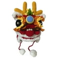thumbnail image 4 of Abbraccia 2024 Party Hand Knitted Hat New Year Decoration Comfortable Winter Warm New Year Party Lovely Chinese Dragon Hat Winter Warm Baby S, 4 of 10