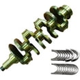 thumbnail image 1 of Seapple New 3044 3044C 3044CT S4S Complete Engine Crankshaft with Bearing Set Compatible with Caterpillar CAT 246B 252B 267B Skid Steer Loader, 1 of 6