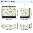 thumbnail image 3 of ALAZA Watercolor Wild Floral Car Seat Belt Adjuster Neck Covers Shoulder Cushions Pads M, 3 of 8