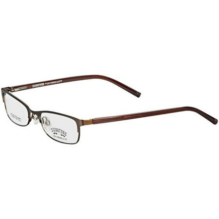 Signature by Levi Strauss & Co. LS4002 Brown Frames, 1ct