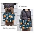 thumbnail image 6 of FORMRS 16" Laptop Bag Carrying Sleeve Case with Handle Travel Shoulder Briefcase, Oranges Pattern, 6 of 8