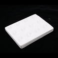 thumbnail image 4 of LOVIVER 4 Plaques de Porcelaine Plaque de Réaction de Laboratoire Réutilisable, 12 Puits, 4 of 7