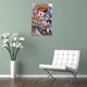 thumbnail image 5 of Yo-kai Watch Cuadro decorativo colgante - Arte de pared - Póster enmarcado - Decoración de pared - Regalos para familia, amigos y aficionados 40*60 cm, 5 of 6