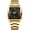 All GD-BK dial, variant on Waterproof Luminous Date Watch Men Stainless Steel Square Simple Style Wristwatch