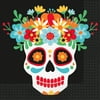 Way to Celebrate Day of the Dead Paper Luncheon Napkins, 6.5in, 18ct