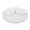 thumbnail image 1 of 30Pcs Felt Dish Dividers White Porcelain Plate Divider Round Storage Helper 5In 10.5In, 1 of 8