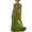 Green, variant on Halter Dresses for Women V-Neck Open Back Maxi Dress Breathable Boho Festival Vacation Sundress Flowy Dresses for Women Black S