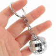 thumbnail image 3 of Disco Ball Keyring Mirror Disco Ball Keychain Novelty Disco Ball Pendant For Backpack Purse, 3 of 3