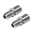 thumbnail image 3 of Stainless Steel Straight Fitting Adapter,M14x1.5 Fuel Oil Line Fuel Oil Connector Hose Fitting Adapter Unmatched Quality, 3 of 8