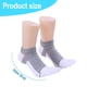thumbnail image 2 of 4 pares de calcetines de algodón Calcetines de cinco dedos Calcetines de algodón de tubo mediano para hombre Calcetines con puntera dividida, 2 of 6