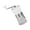 White, variant on Manual Grinder Ceramic Adjustable Slip Handle Easy For Use
