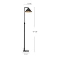 thumbnail image 2 of FL485058WH-Alora Lighting-Remy - 1 Light Floor Lamp-58.63 Inches Tall and 9.13 Inches Wide-White Finish, 2 of 7