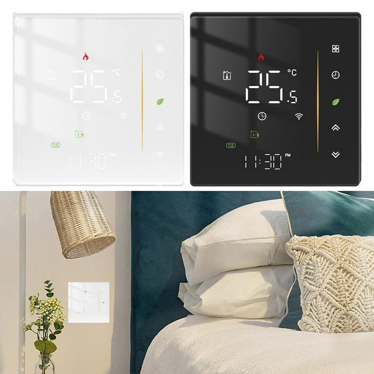For Zigbee Tuya Smart Thermostat Underfloor Heating Programmable App