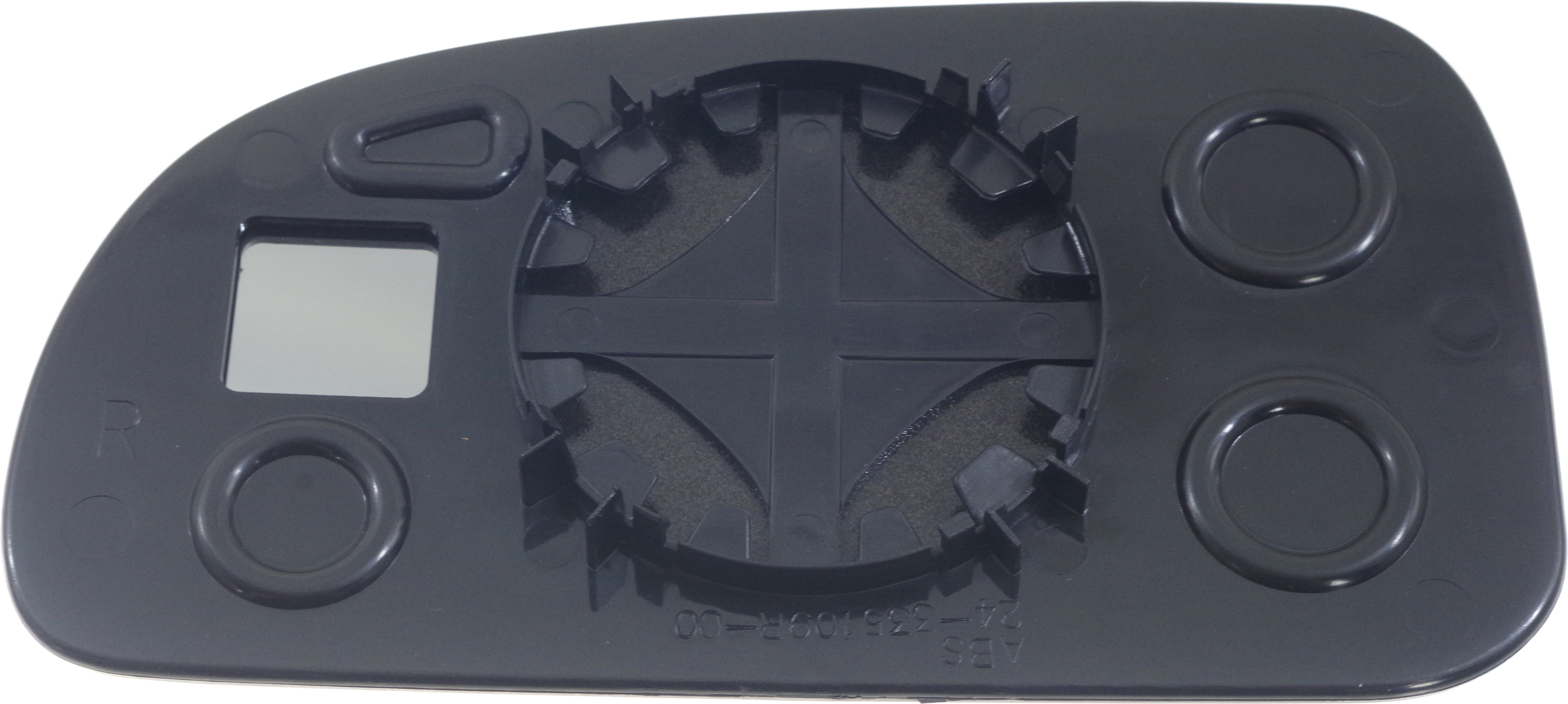 Mirror Glass Compatible With 2002-2009 Chevrolet Trailblazer 2002-2006 EXT Right Passenger Side Kool-Vue