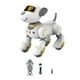 thumbnail image 2 of Lindo juguete de perro robot juguetes juego interactivo apaciguar mascota robótica niño y niña edad 5 Dorado, 2 of 9