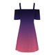 thumbnail image 3 of WILLBEST Maxi Vestidos de Mujer Moda Mujer Casual Cuello En V Manga Corta Correa Espalda Abierta Sexy Vestido con Cremallera Grande​​, 3 of 3